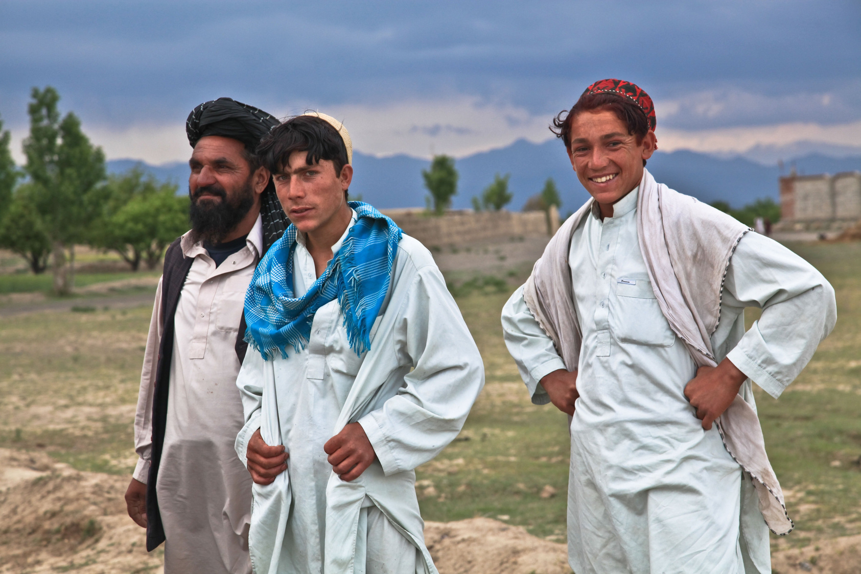 Boys in Afghanistan