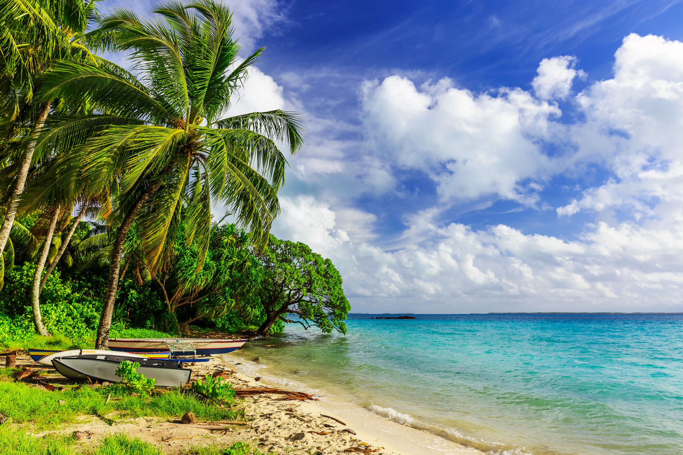 Fanning Island, Republic of Kiribati