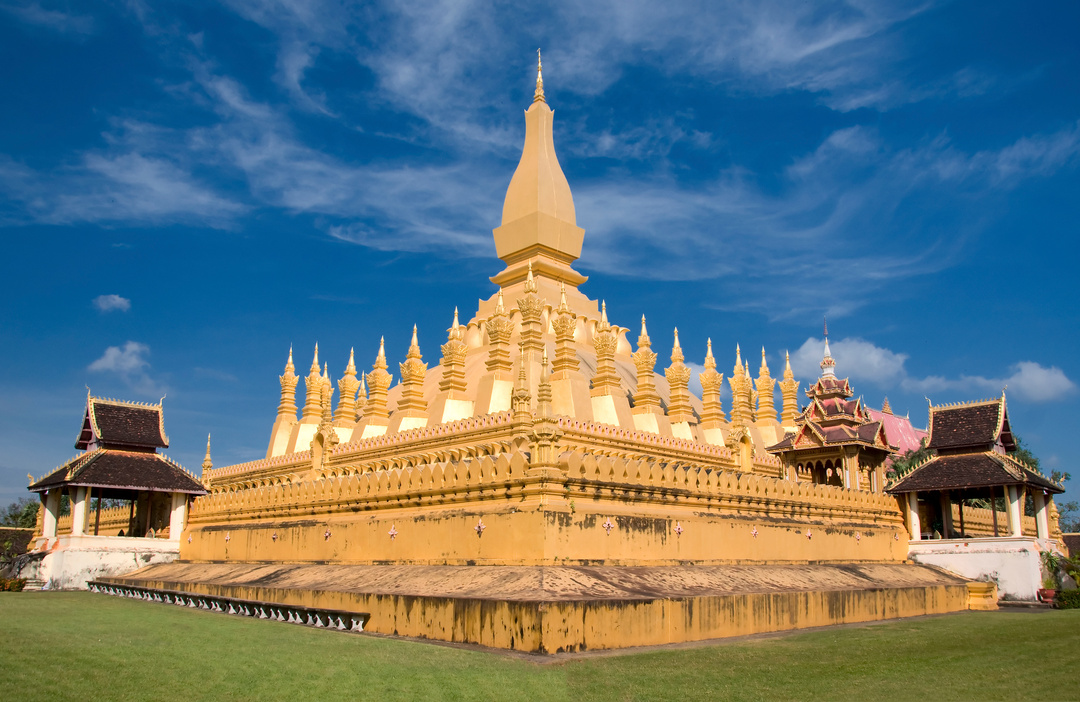 Wat Phra That Luang, Vientiane, Lao PDR