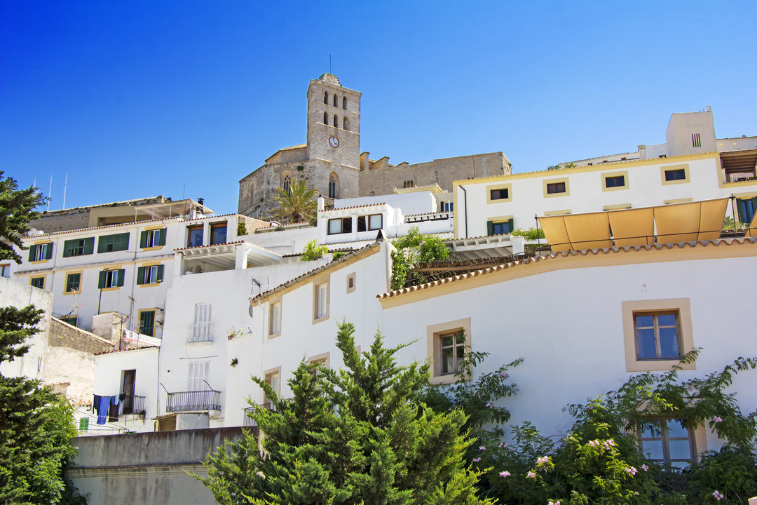 Ibiza Old Town, Called Dalt Vila