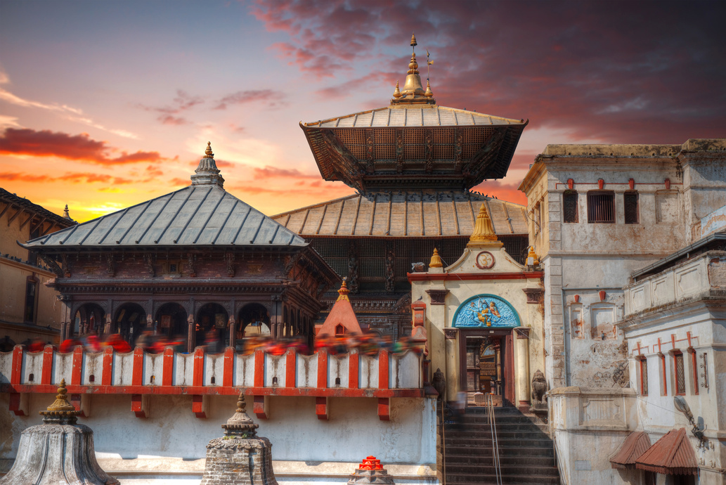 Pashupatinath Temple in Nepal