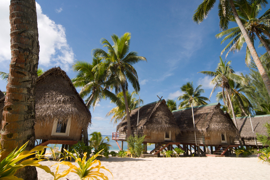 Beach Resort in Cook Islands