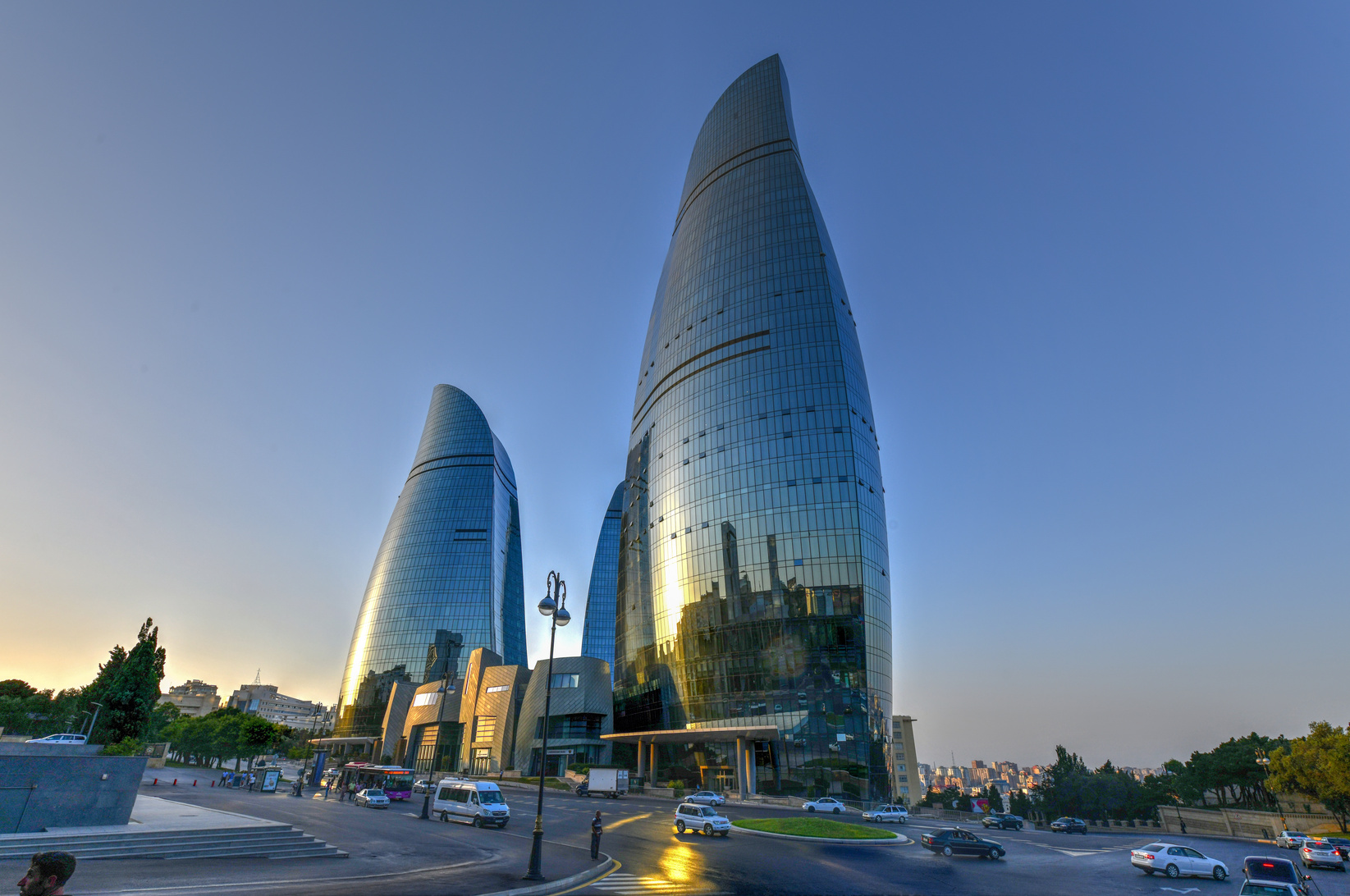 Flame Towers - Baku, Azerbaijan