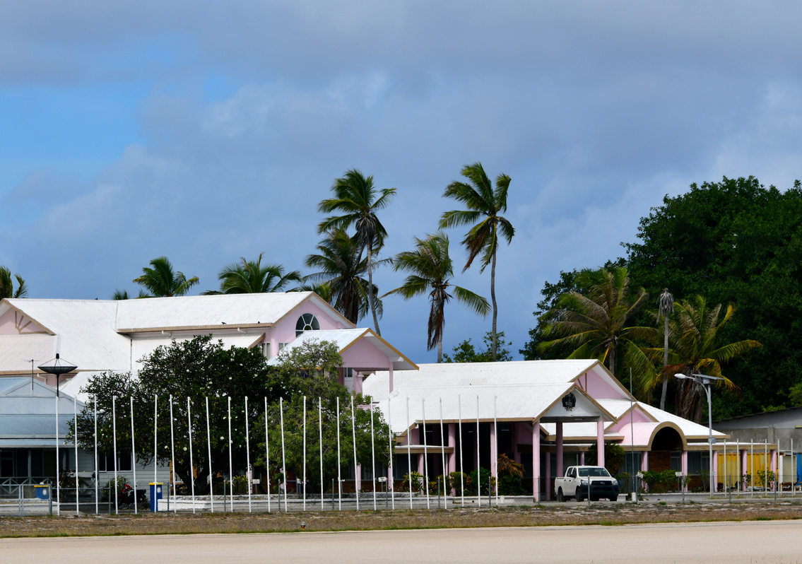 Parliament of Nauru, 'The House', Yaren, Nauru