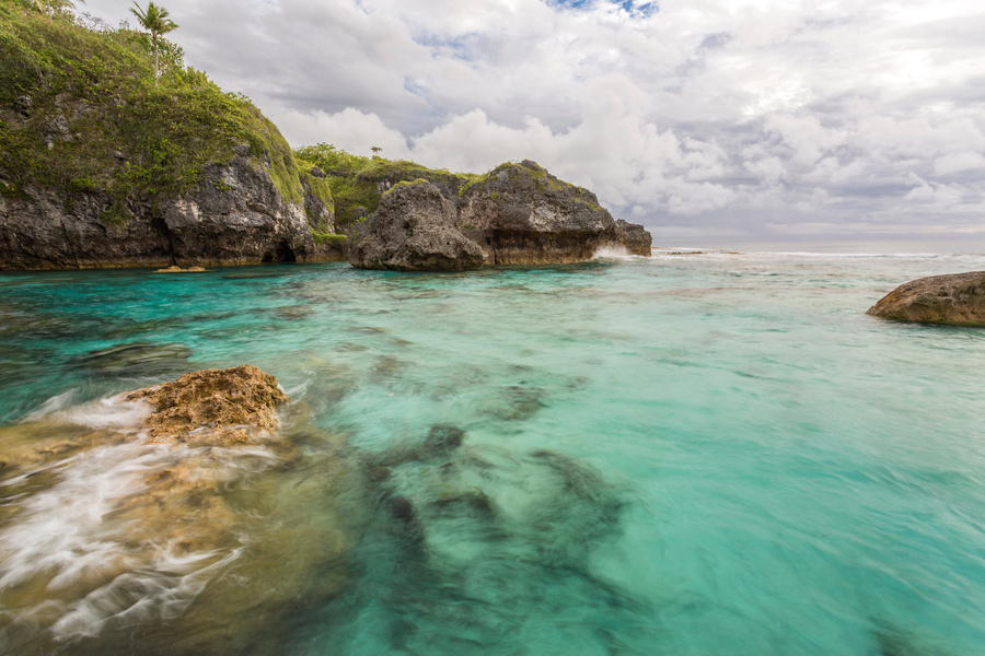 Limu Pools, Niue